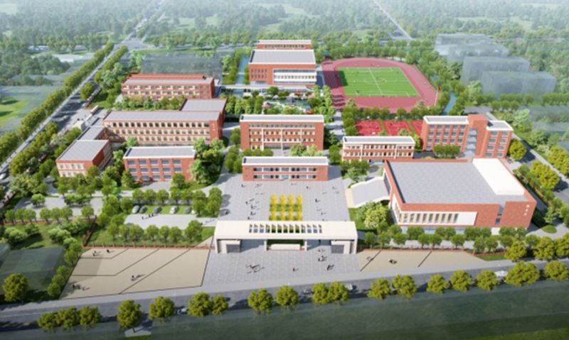 山東公司中標江蘇鹽城經(jīng)開區(qū)步鳳中學(xué)擴建項目