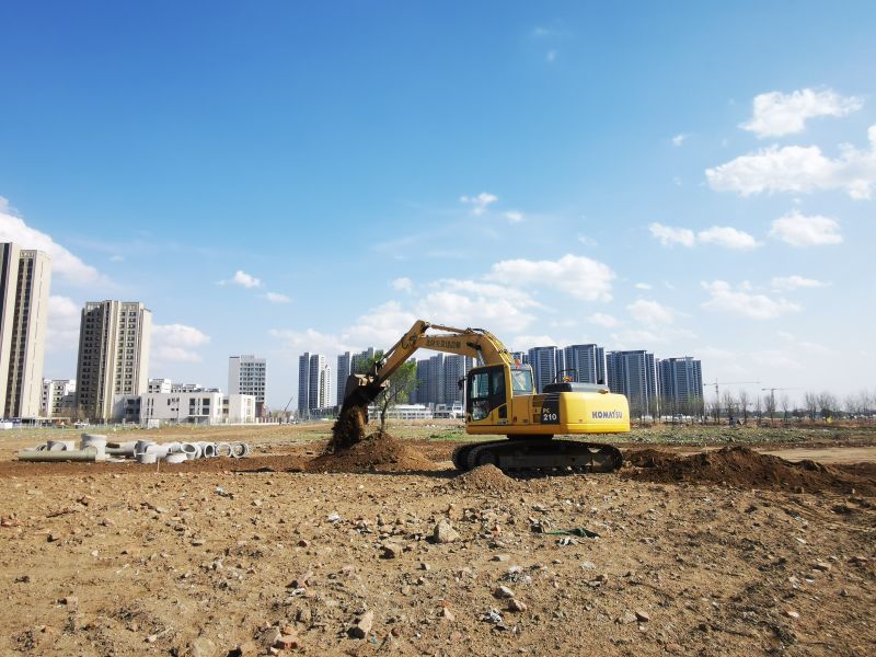 一公司和平灣配套基礎(chǔ)設(shè)施項(xiàng)目（一期）PPP項(xiàng)目開工